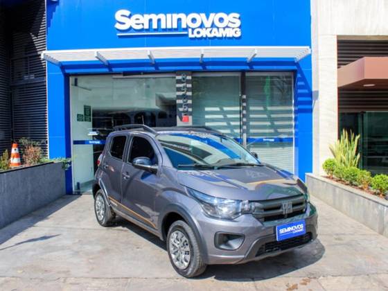 FIAT MOBI 1.0 EVO FLEX TREKKING MANUAL